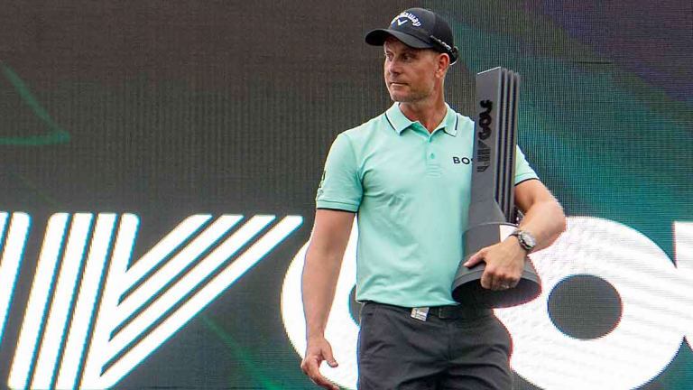 Henrik Stenson's 'Rollercoaster' Ride Ends With LIV Golf Win at Bedminster